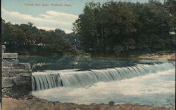 Tunnel Mill Dam Postcard