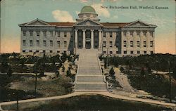 New Richardson Hall Postcard