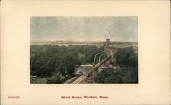 Rover Scene Postcard