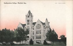 Southwestern College Winfield, KS Postcard Postcard Postcard