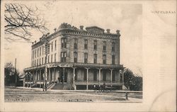 Bretton Hotel Winfield, KS Postcard Postcard Postcard