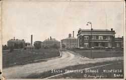 State Training School Postcard