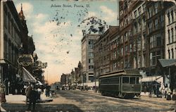 Adams Street Postcard