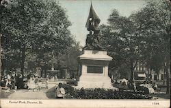 Central Park Postcard