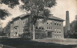 Public School Mount Pulaski, IL Postcard Postcard Postcard