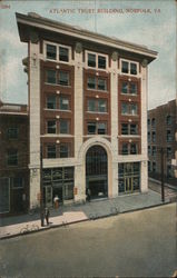 Atlantic Trust Building, Norfolk VA Virginia Postcard Postcard Postcard