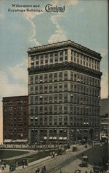 Williamson and Cuyahoga Buildings Postcard
