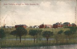 State Training School for Girls Geneva, IL Postcard Postcard Postcard