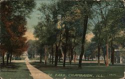 West Side Park Champaign, IL Postcard Postcard Postcard