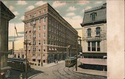 Atlantic Hotel Norfolk, VA Postcard Postcard Postcard