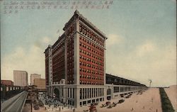 La Salle St. Station Chicago, IL Postcard Postcard Postcard