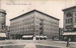 Illinois Hotel Postcard