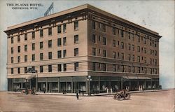 The Plains Hotel Cheyenne, WY Postcard Postcard Postcard