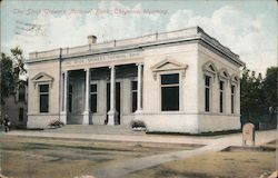 The Stock Growers National Bank Postcard