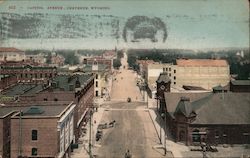 Capitol Avenue Postcard