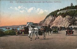 Cliff House from Ocean Boulevard San Francisco, CA Postcard Postcard Postcard