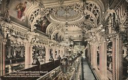 A. Andrews' Diamond Place, San Francisco, The Most Beautiful Jewelery Store in the World Postcard
