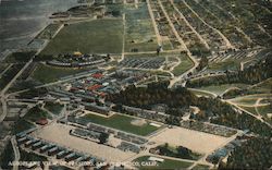 Aeroplane View of Presidio Postcard
