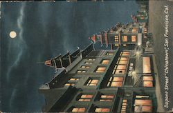 Dupont Street Chinatown, San Francisco, Cal. Postcard