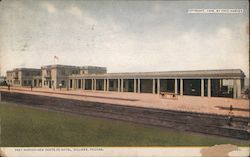 Fray Marcos New Santa Fe Hotel Williams, AZ Postcard Postcard Postcard