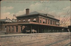 Rock Island Ry. Station Postcard