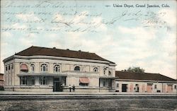 Union Depot Grand Junction, CO Postcard Postcard Postcard