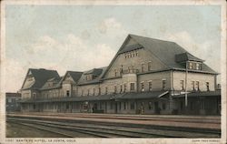 Santa Fe Hotel La Junta, CO Postcard Postcard Postcard