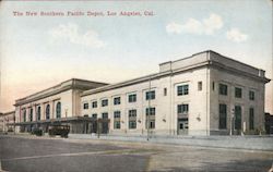 The New Southern Pacific Depot Postcard