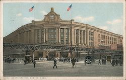 South Station Postcard
