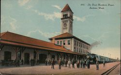 The Great Northern Depot Postcard