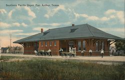 Southern Pacific Depot Postcard