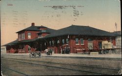 Union Station Postcard