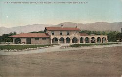 Southern Pacific Depot Postcard