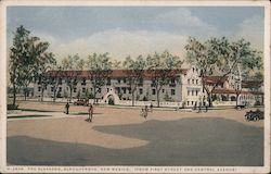 The Alvarado Postcard