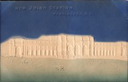 New Union Station Washington, D.C. Postcard