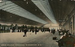Union Station Concourse, Washington D.C. Postcard