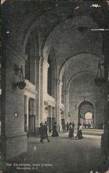 The Colonade, Union Station Postcard
