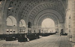 Main Waiting Room, Union Station Postcard