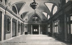 The President's Room, Union Station Postcard