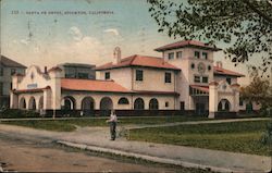 Santa Fe Depot Postcard