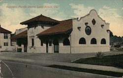 Southern Pacific Depot Postcard