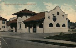 Southern Pacific Depot Long Beach, CA Postcard Postcard Postcard