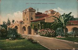 Santa Fe Depot Postcard