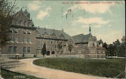 Mt. St. Scholastica Convent Postcard