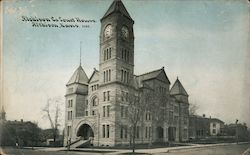 Atchison Co. Court House Postcard