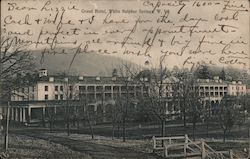 Grand Hotel Postcard
