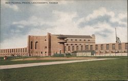 New Federal Prison Leavenworth, KS Postcard Postcard Postcard