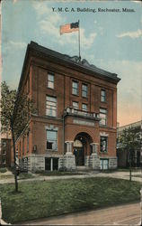 Y.M.C.A. Building Rochester, MN Postcard Postcard Postcard