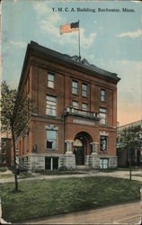Y.M.C.A. Building Postcard