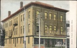 Masonic Temple Postcard